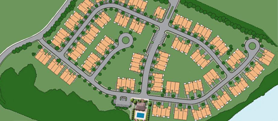 Subdivision Site Plan