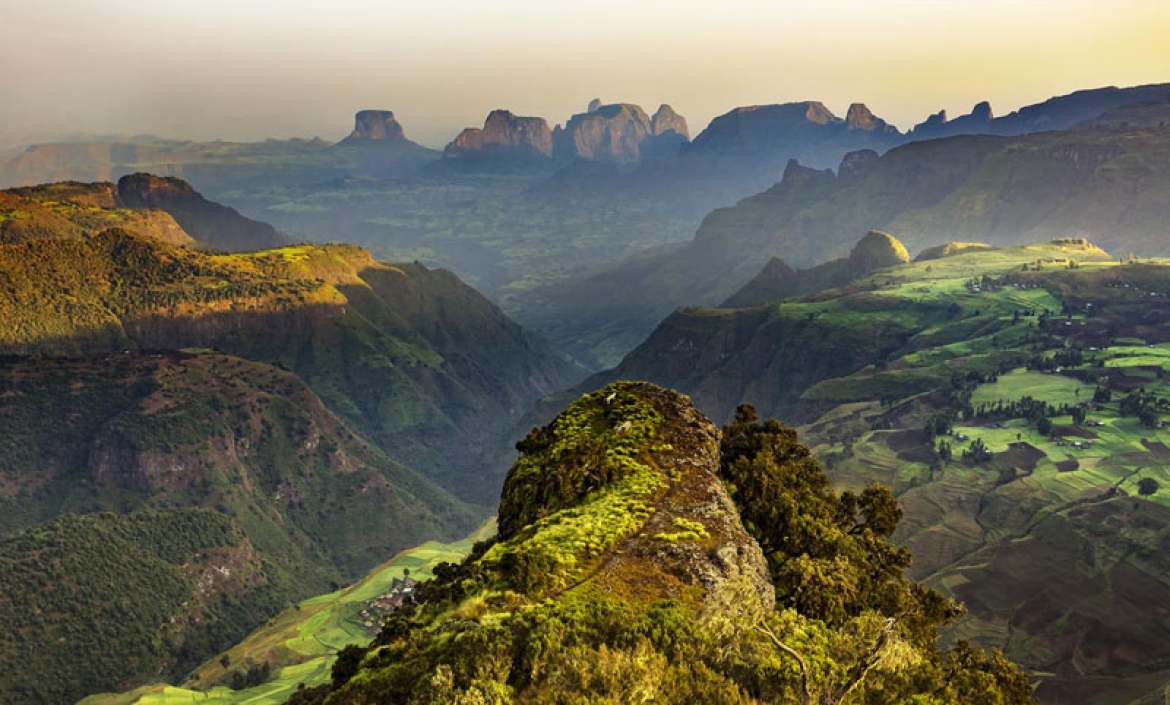 SIMIEN MOUNTAINS