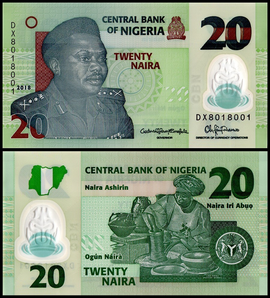 Who is on the 20 Naira Note: The Faces on the 20 Nigerian Naira ...