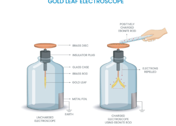 Gold Leaf Electroscope