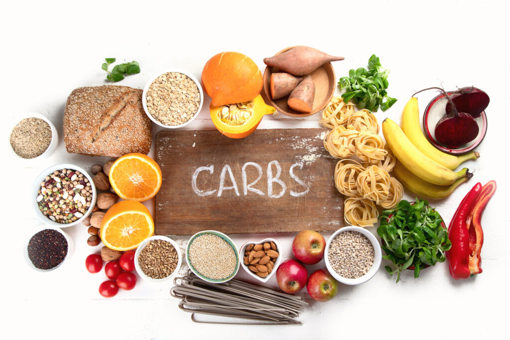 Deficiency of Carbohydrates