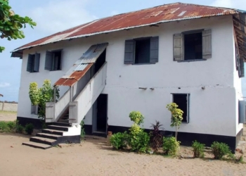 First Storey Building in Nigeria