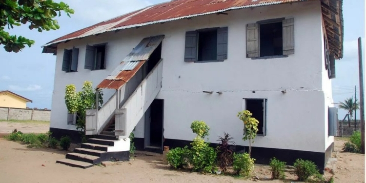 First Storey Building in Nigeria