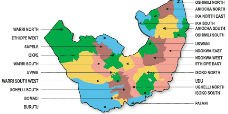 How Many Local Government in Delta State?