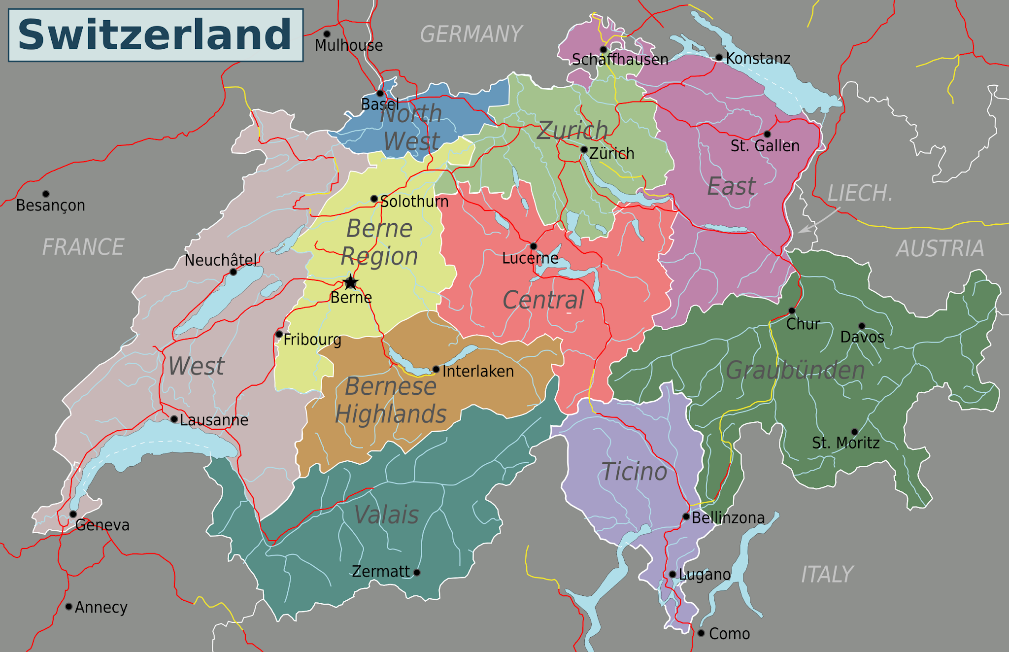 States in Switzerland