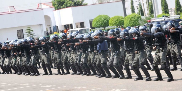 An Overview of the Nigeria Police Force