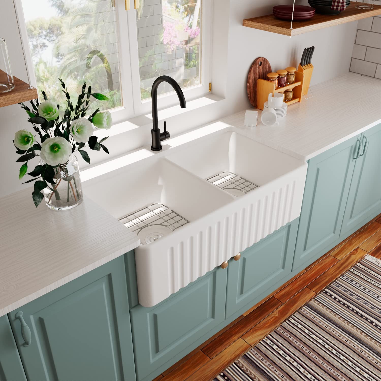 Apron-Front Sinks