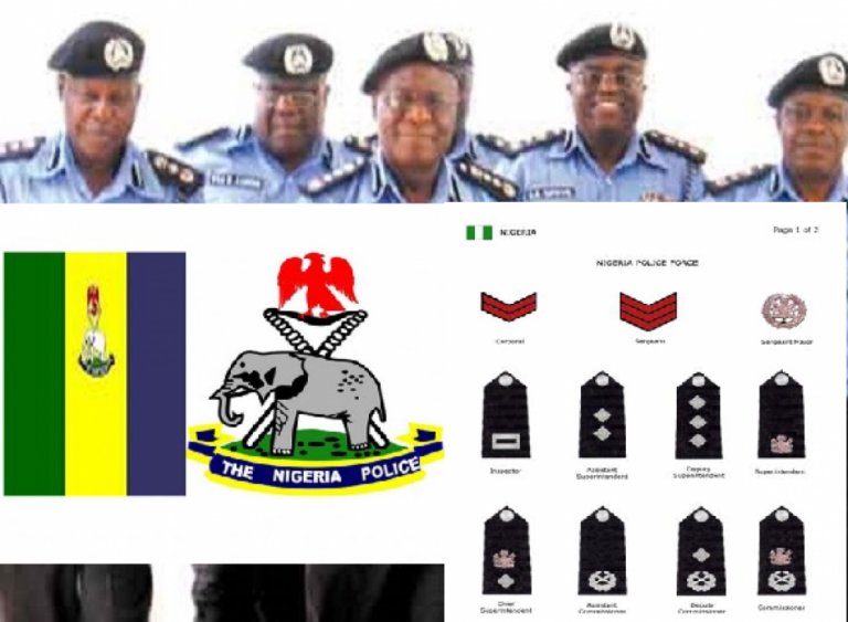 Nigeria Police Ranks Symbols And Salaries Piece — Within Nigeria