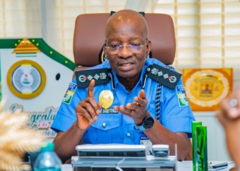 Inspector General of Police of the Nigeria Police Force