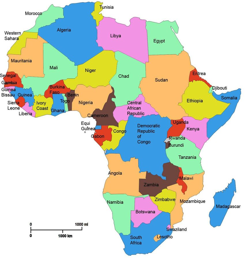 African Countries and their Capital