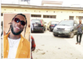 Burna Boy, Court premises where he was arraigned