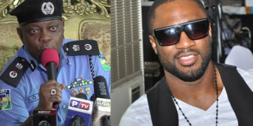 Lagos State Police Commissioner, EDGAR; Singer PRAIZ