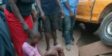 Bus crushes young girl's leg in Enugu