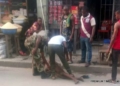 Soldiers beat Keke driver in Lagos