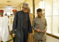 President Muhammadu Buhari, VP Yemi Osinbajo