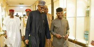 President Muhammadu Buhari, VP Yemi Osinbajo