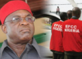 David Mark, EFCC Officials