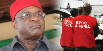 David Mark, EFCC Officials