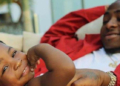 Davido and Daughter, Imade Adeleke