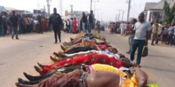 People killed in Omoku