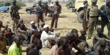 Boko Haram members surrender