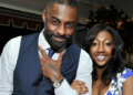 Idris Elba and Daughter Isan Elba