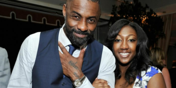 Idris Elba and Daughter Isan Elba