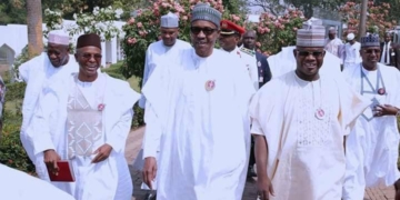 President Muhammadu Buhari, APC Governors