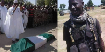 Captain M.M Hassan laid to rest