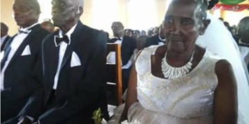 83-year-old virgin on her wedding day