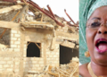 Patience Jonathan’s property demolished