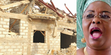 Patience Jonathan’s property demolished