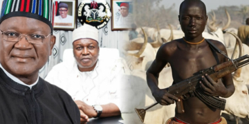 Samuel Ortom, Achitect Darius Ishaku, Fulani Herdsman