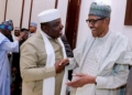 Gov Rochas Okorocha, President Muhammadu Buhari