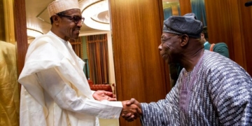 President Muhammadu Buhari, Former President Olusegun Obasanjo