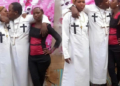 Prophet, Nabii Tito kissing his wife and housemaid