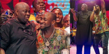 Dele Momodu, Davido