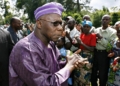 Former President, Olusegun Obasanjo