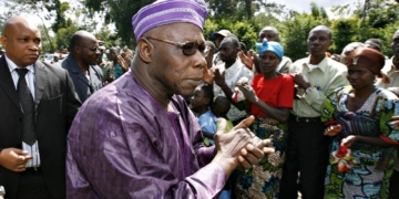 Former President, Olusegun Obasanjo