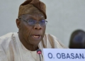 Former President, Olusegun Obasanjo