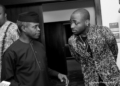 Davido with Vice President Osinbajo