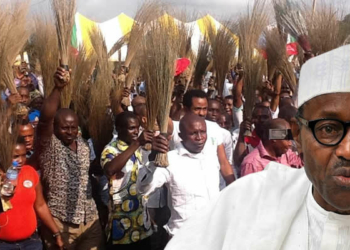 Rally for President Buhari - Filed Photo 