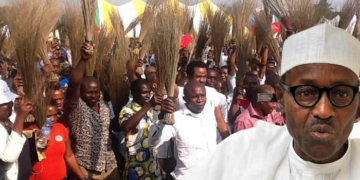 Rally for President Buhari - Filed Photo 