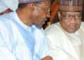 President Muhammadu Buhari and former military dictator, Gen. Ibrahim Babangida