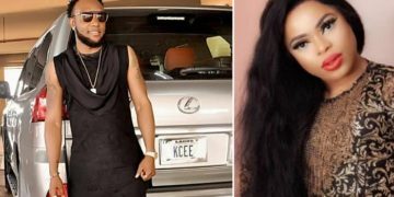 Kcee, Bobrisky