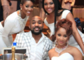 Adesua Etomi and  Banky W