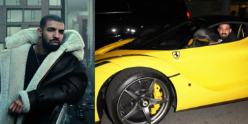 Drake, $7m Ferari