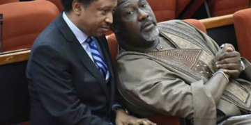 Senator Shehu Sani, Dino Melaye