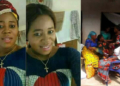 Oby Stella Ugwuanyi, her family mourning