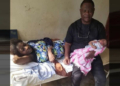 Yinka Quadri, Daughter and newly born Grandson